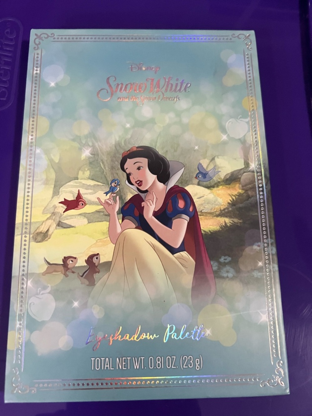 Disney Snow White Eyeshadow Palette -  Adult - NEW